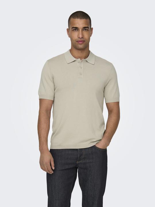 Immagine prodotto Only & Sons Polo con colletto a polo dalla vestibilità regolare (L)