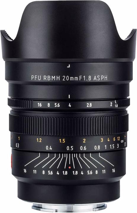 Viltrox 20mm f/1.8 Sony FE 35mm E-mount (Sony E, full size)