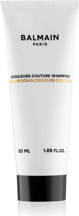 Image du produit Balmain Shampooing Couleurs Couture Travel Size 50ml (50 ml, Shampoing liquide)