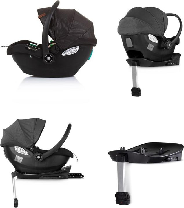 Produktbild Chipolino Set Babyschale Isofix-Station (Babyschale, ECE R129/i-Size Norm)