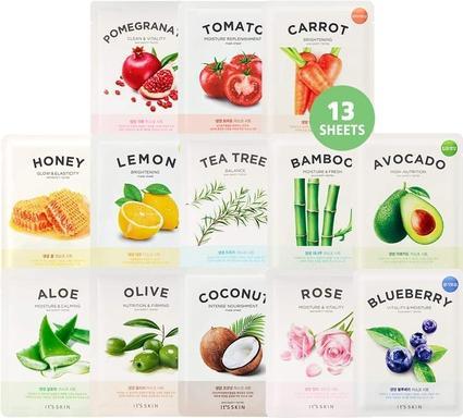 Produktbild Skin Gin The Fresh Mask Sheet (18 ml)