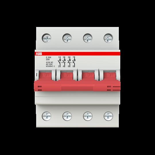 Produktbild ABB E204/25G E204/25G Trennschalter