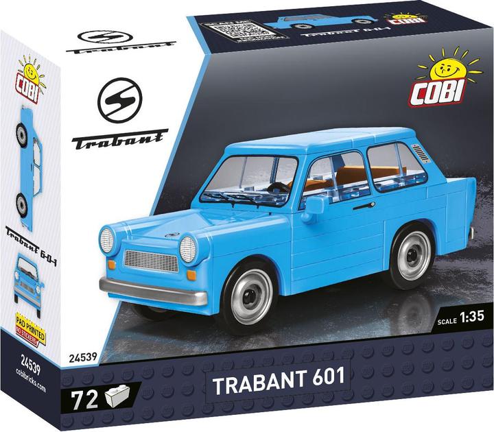 Produktbild Cobi Trabant 601