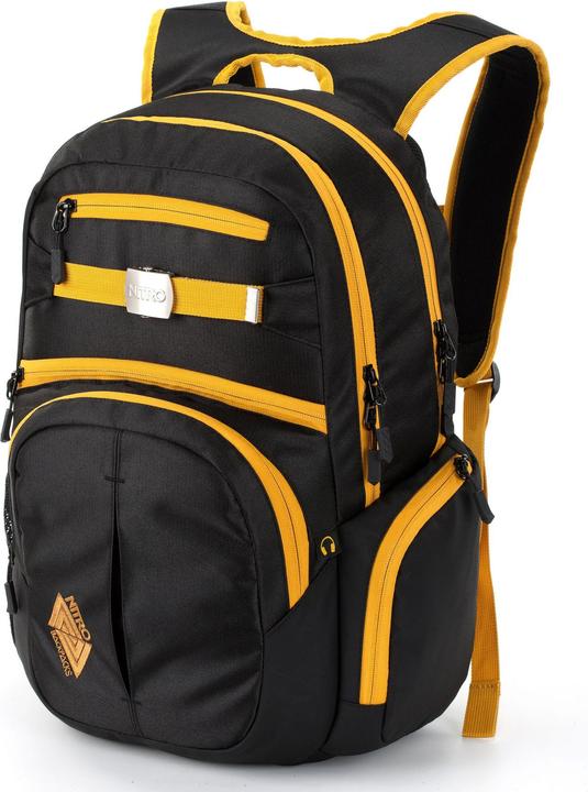 Image du produit Nitro Sac à dos Hero 878038096 golden black 520x380x230mm (41 l)
