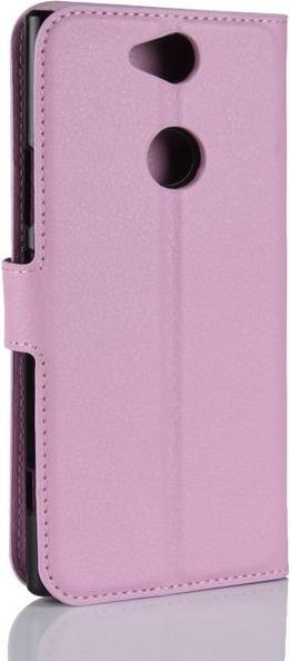 Actual product image MU Classic Litchi Leather Bookcover Series (Xperia XA2 Plus)