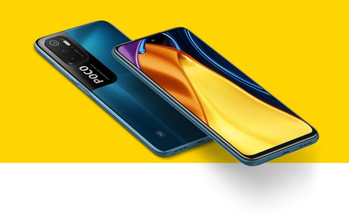 Immagine prodotto Xiaomi Poco M5 Pro (64 GB, Blu freddo, 6.50", Doppia SIM, 48 Mpx, 5G)