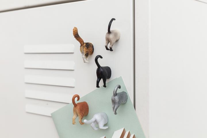 Produktbild Kikkerland Cat Butt (6 x)