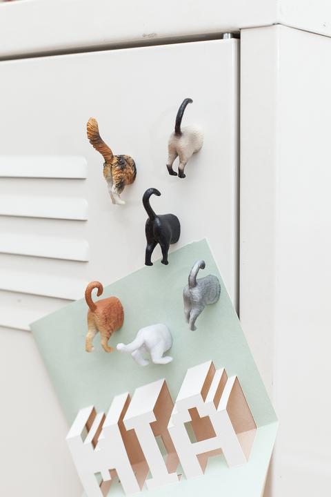 Produktbild Kikkerland Cat Butt (6 x)