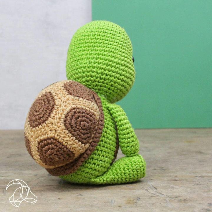 Produktbild Hardicraft Schildkröte Siem - Häkelset