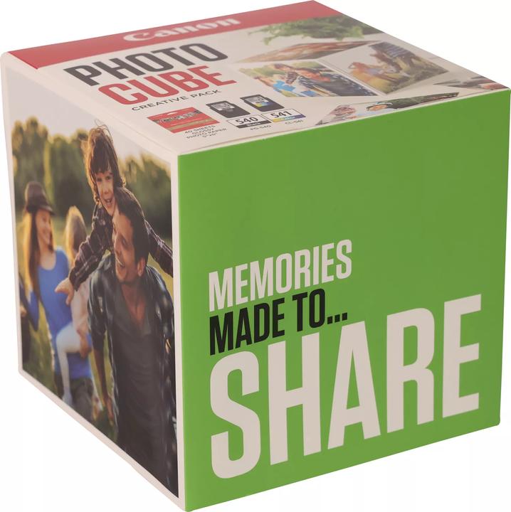 Actual product image Canon Ink/5x5 Phot Paper PP-201 40sheets+BK (M, C, Y, FC)