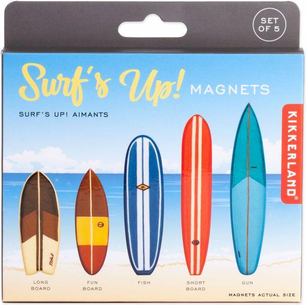 Actual product image Kikkerland Surf's Up (5 x)