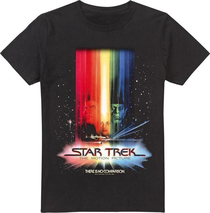 Actual product image Mens Motion Picture Poster T-Shirt (5XL)