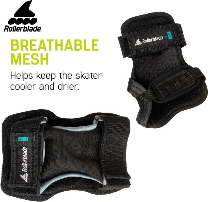 Image du produit Rollerblade Engrenage (3XS, Protège-poignets, Genouillère, Coudes, Modèle unique)
