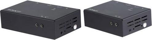 Actual product image StarTech HDMI Over CAT6 Extender - Power Over Cable - 4K 60Hz up to 70 m - 1080p up to 100 m (CAT extender)