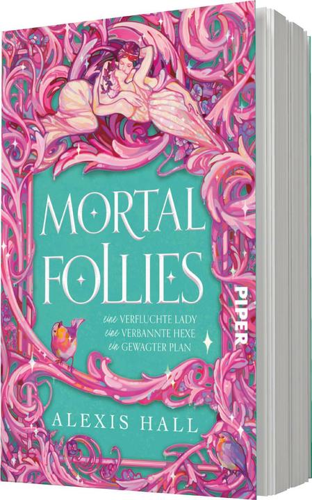 Produktbild Mortal Follies (Deutsch, Alexis Hall, 2024)