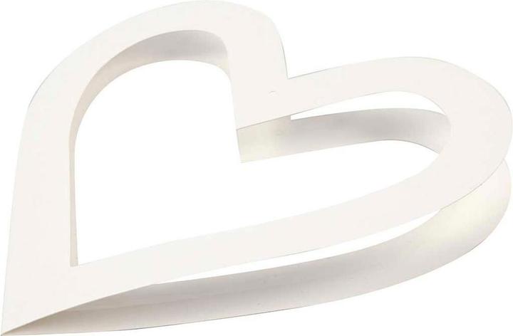 Image du produit Creativ Company Cadre Coeur Carton 18x18cm, 16pcs (230 g/m², 16 x)