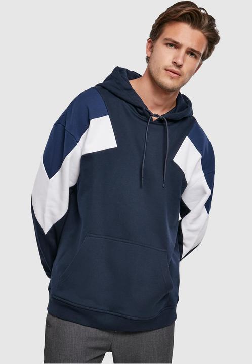 Produktbild Urban Classics Oversize 3-Tone Hoody (L)