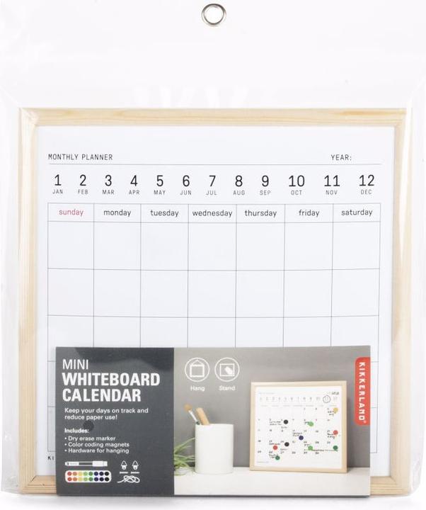 Immagine prodotto Kikkerland Mini calendario