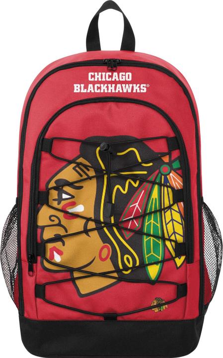 Foco Backpack NHL Bungee Chicago Blackhawks