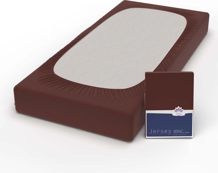 Image du produit Lotus Bettwaren Jersey Fix Comfort (100 x 200 cm, 90 x 200 cm, 90 x 190 cm)