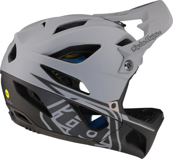 Produktbild Troy Lee Designs Stage MIPS Helm, Stealth, gray, M/L | 57-59cm (57 - 59 cm)