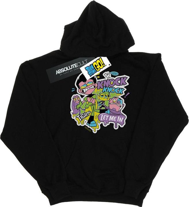 Actual product image Boys Teen Titans Go Knock Knock Hoodie (152, 158)