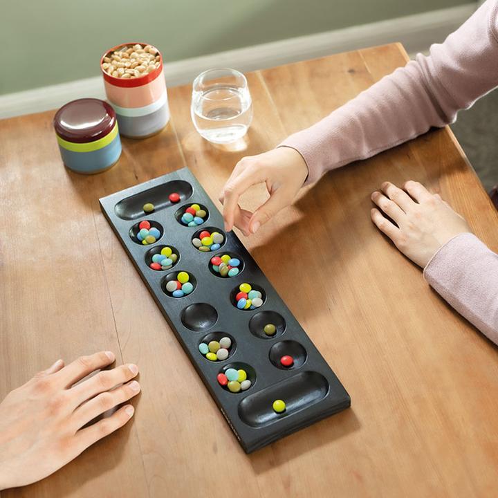 Produktbild Remember Steinchenspiel Mancala (Multilingual)