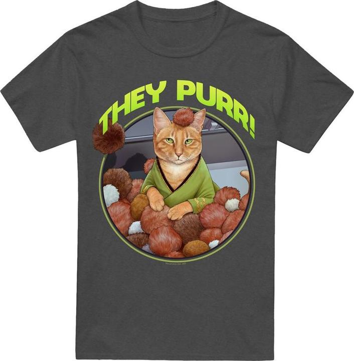 Produktbild The Purr TShirt (L)
