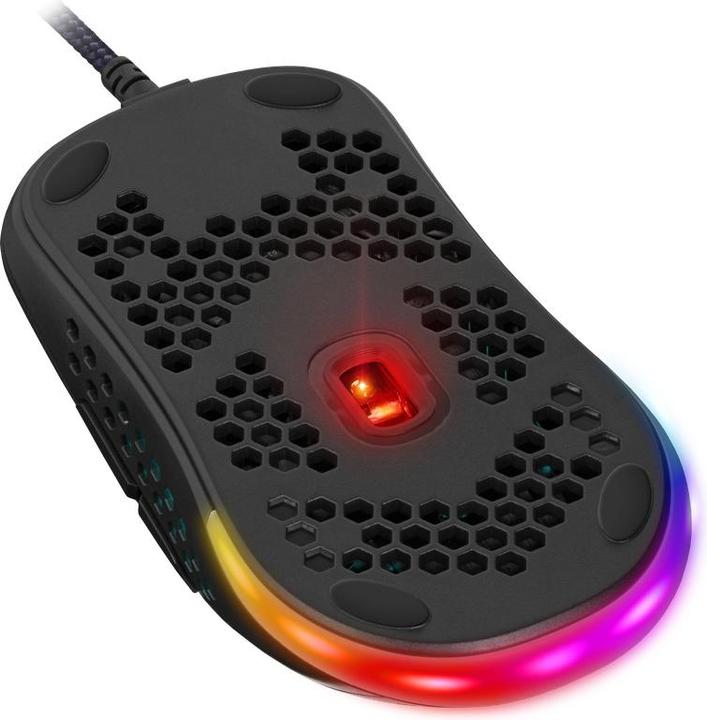 Actual product image Defender GM-620L SHEPARD 12800dpi 7P backlit gaming mouse (Cable)