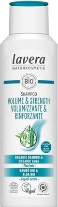 Lavera Shampoo for volume and strengthening of hair Volume & Strength (Shampoo) 250 ml (250 ml, Flüssiges Shampoo)