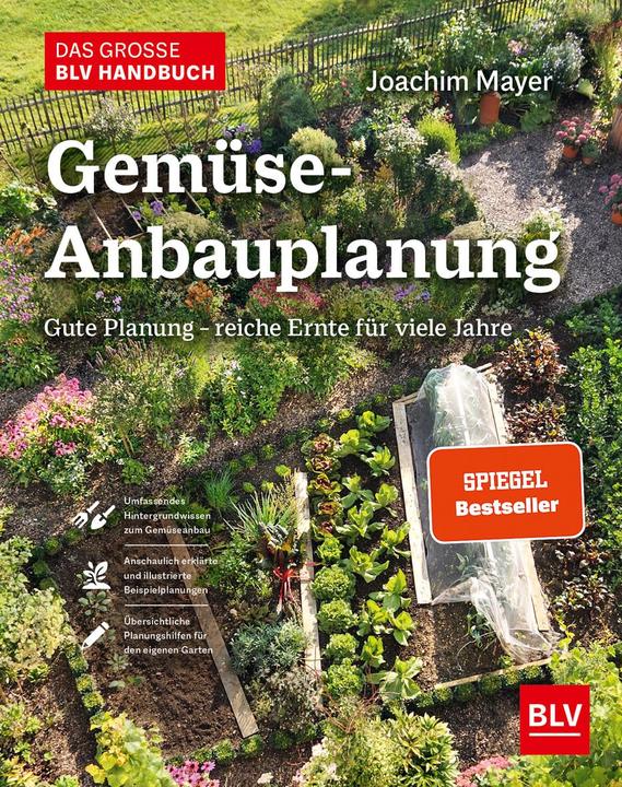 Immagine prodotto Das grosse Handbuch Gemüse-Anbauplanung (Tedesco, Gioacchino Mayer, 2021)