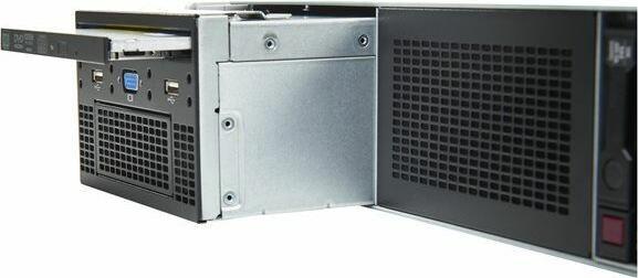 Actual product image HPE HP DL380 Gen9 SFF universal Media Bay