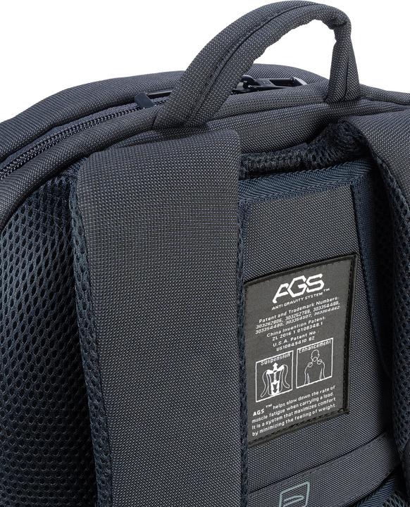 Image du produit Tucano Binario AGS Sac à dos pour ordinateur portable 15,6 pouces, anthracite (3.96 l)