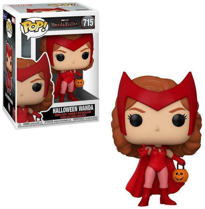 Produktbild Funko POP! - WandaVision: Wanda (Halloween)