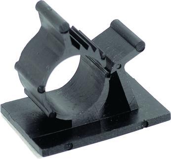 Produktbild RND Electronics Kabelschelle 15.4mm Selbstklebend Polyamid 6.6