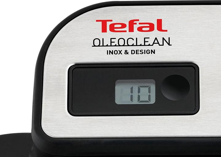 Produktbild Tefal FR8040 Oleoclean Pro Öl Fritteuse / Deep Fryer