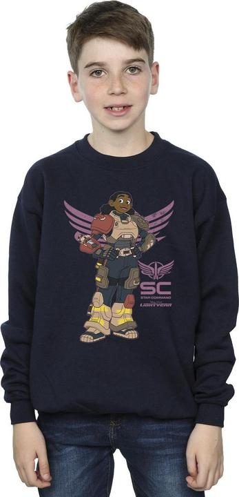 Immagine prodotto Disney Lightyear Izzy Star Command Felpa Ragazzi (140, 146)