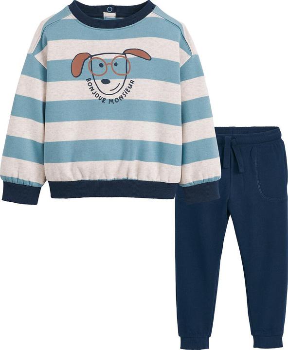 Produktbild La Redoute Collections Set aus Sweatshirt und Sweathose (104)