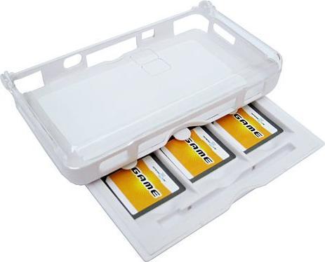 Produktbild MadCatz ArmorStore White, Nintendo DS-Zubehör (DSi XL)