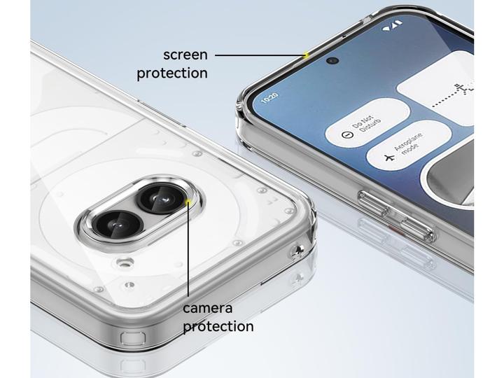 Produktbild Screenguard Flexible TPU Clear Case (Nothing Phone (2a))