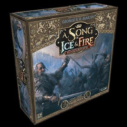 Actual product image Cmon CMN0075 - A Song of Ice & Fire - free people, basic game 2 players, from 14 years (DE edition) (German)
