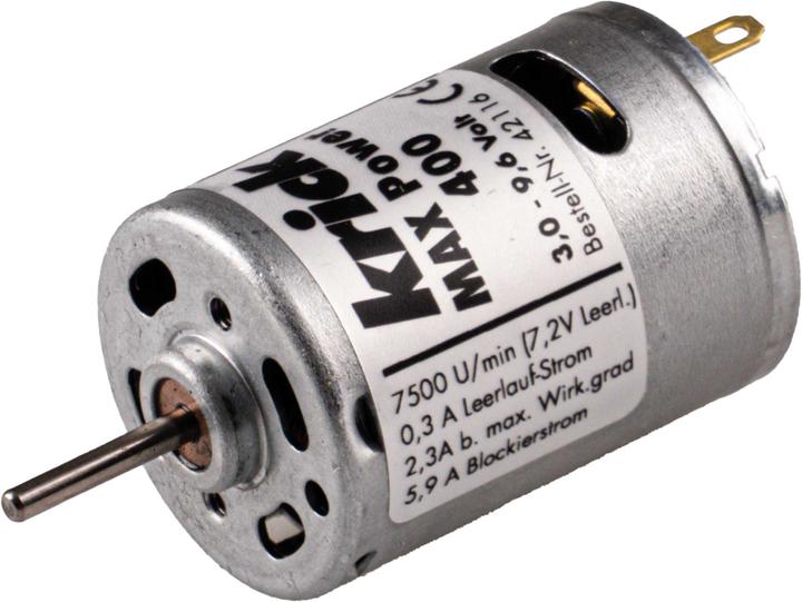 Actual product image Krick max power 400 electric motor