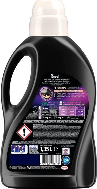 Produktbild Perwoll Renew Flüssig Black (27 Waschgänge, Flüssig, Gel)