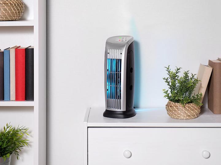 Produktbild Sichler Luftreiniger mit Ionisator, UV-Licht und Staubfilter (15 m²)