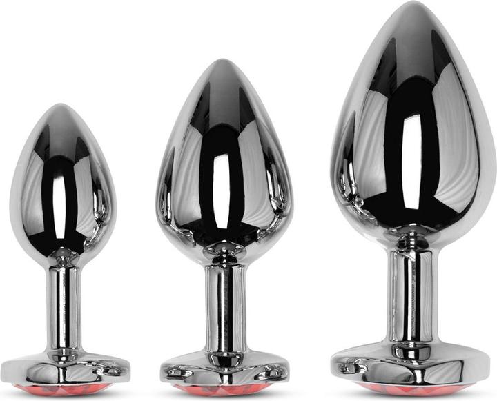 Easytoys Crystal butt plug set