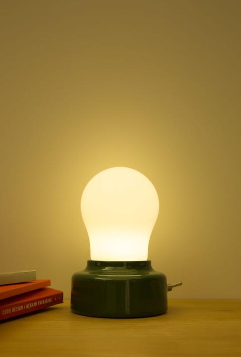 Image du produit Kikkerland Bulb Light