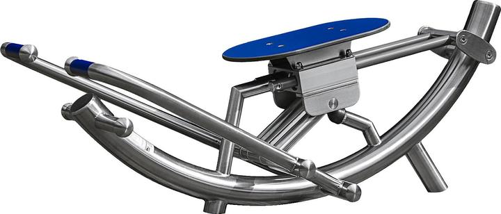 Actual product image Art Outside Outdoor rowing machine