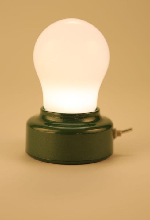 Image du produit Kikkerland Bulb Light