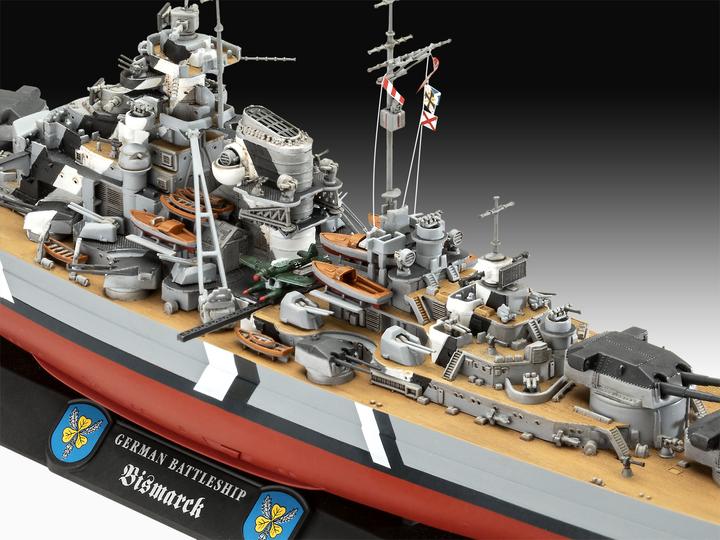 Actual product image Revell The Legendary Bismarck