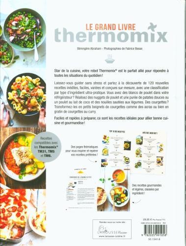 Produktbild Larousse pratique Le grand livre Thermomix : 120 nouvelles recettes (Französisch, Collectif, 2020)